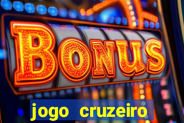 jogo cruzeiro online ao vivo