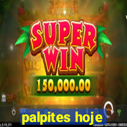 palpites hoje