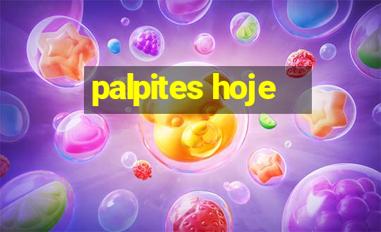 palpites hoje