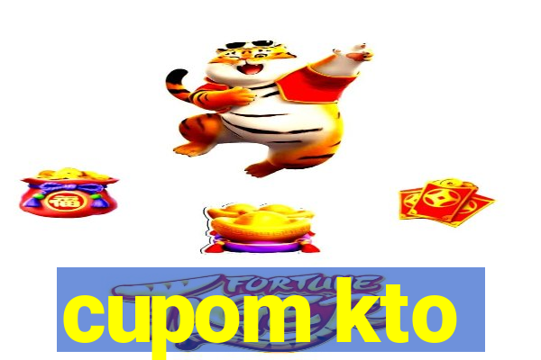 cupom kto