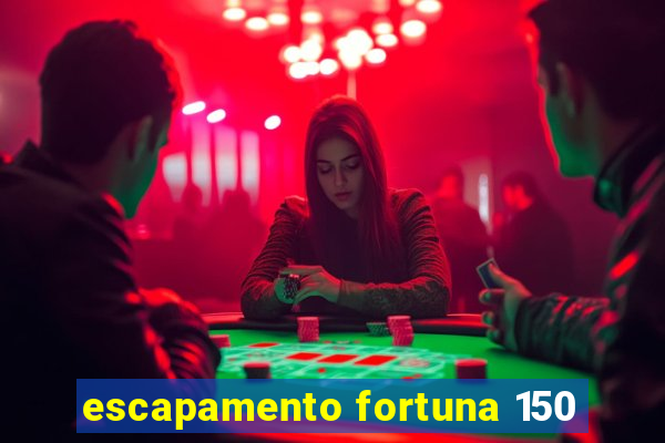 escapamento fortuna 150