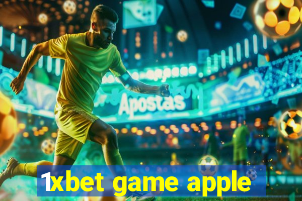 1xbet game apple