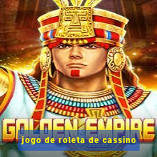 jogo de roleta de cassino