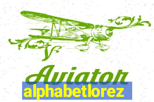 alphabetlorez