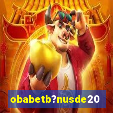 obabetb?nusde20