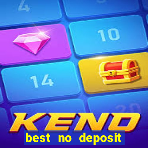 best no deposit online casino bonuses