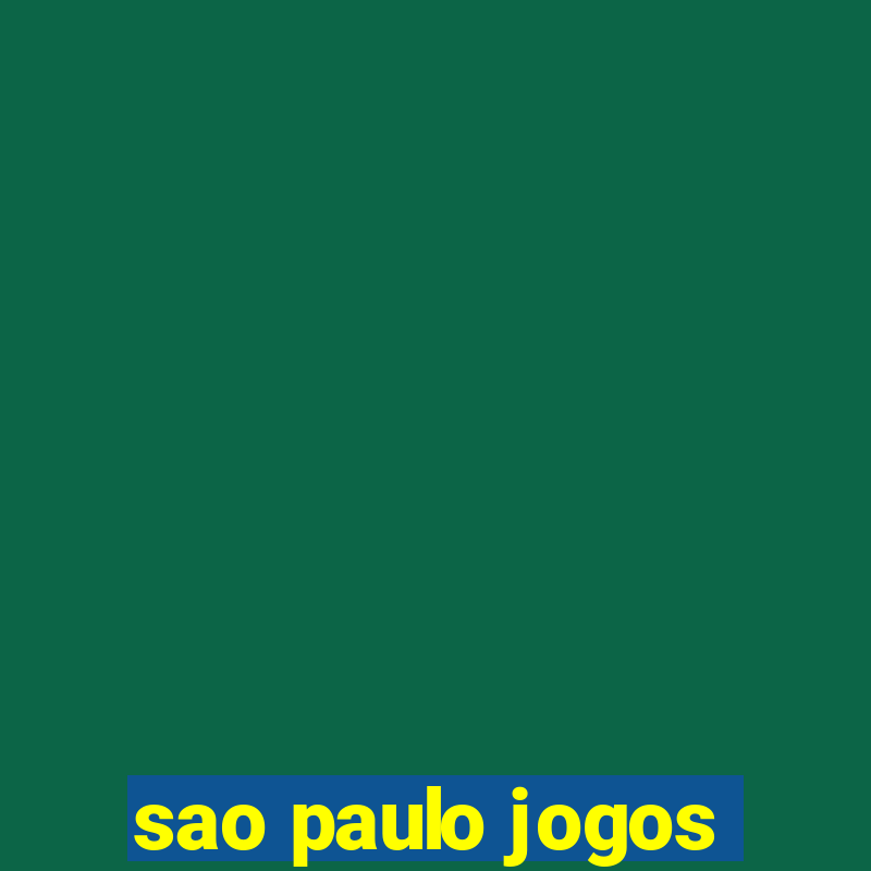 sao paulo jogos