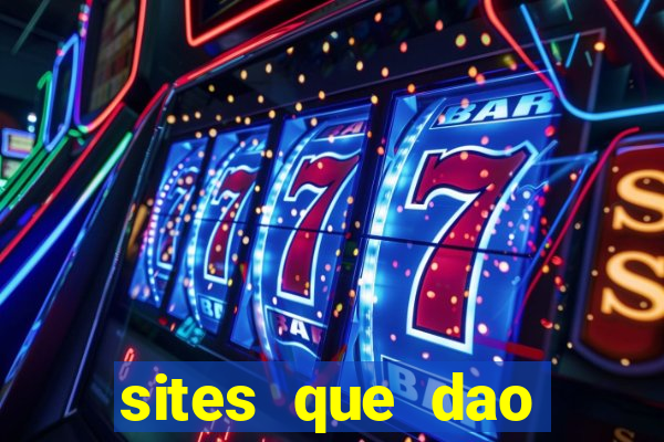 sites que dao bonus de cadastro