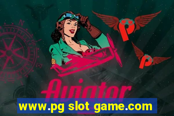 www.pg slot game.com