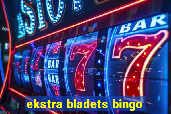 ekstra bladets bingo