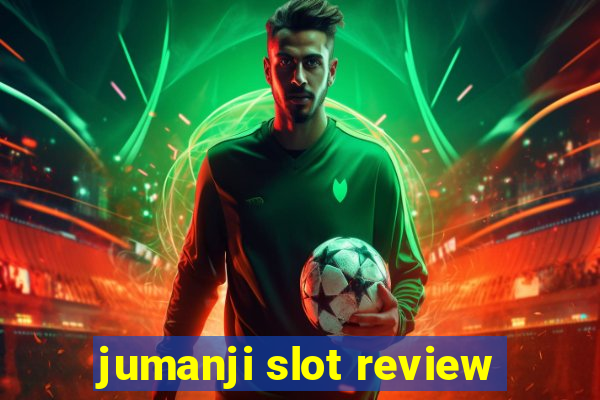 jumanji slot review