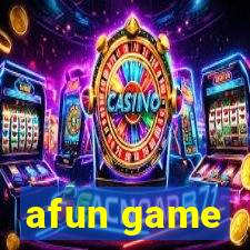 afun game