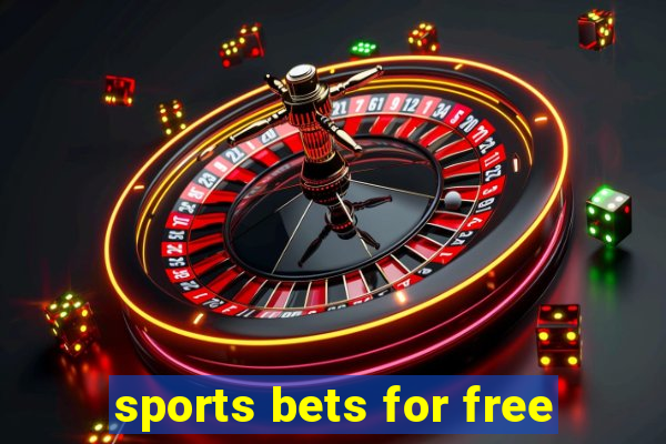 sports bets for free