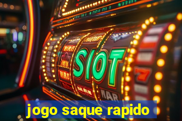 jogo saque rapido