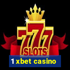 1 xbet casino