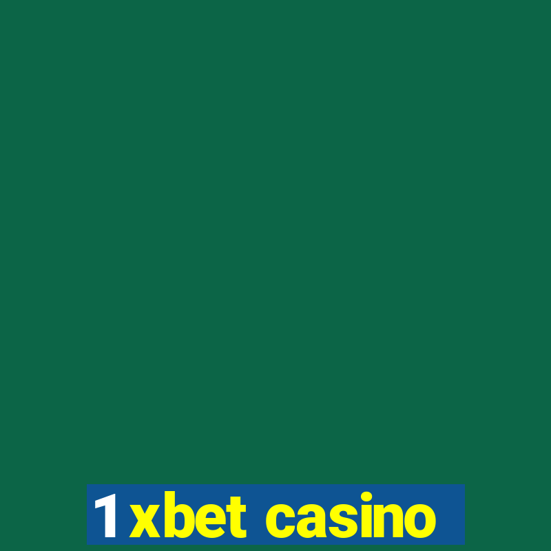 1 xbet casino