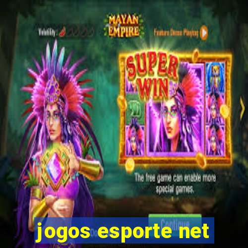 jogos esporte net