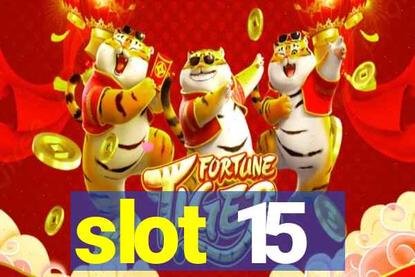 slot 15