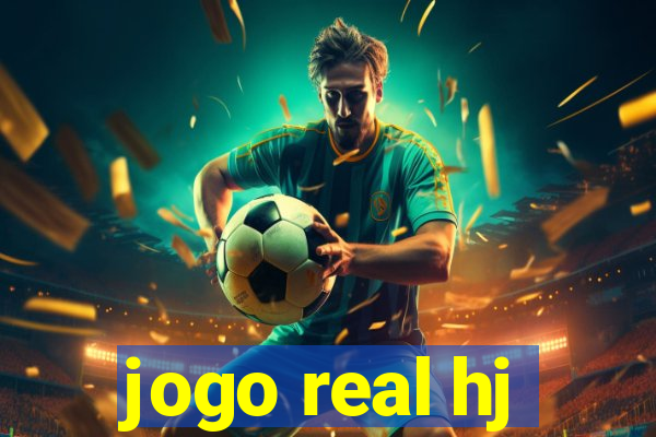 jogo real hj