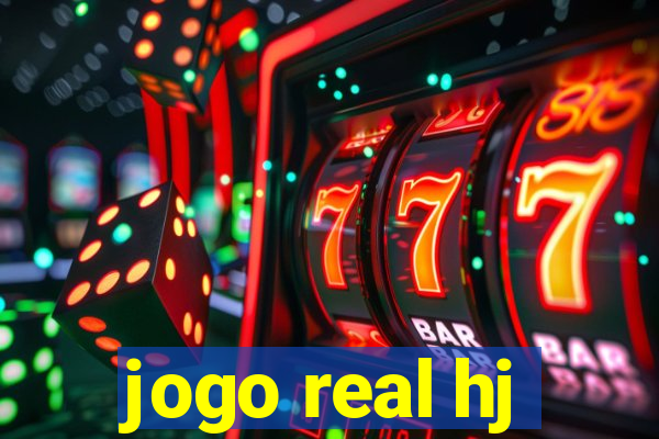 jogo real hj