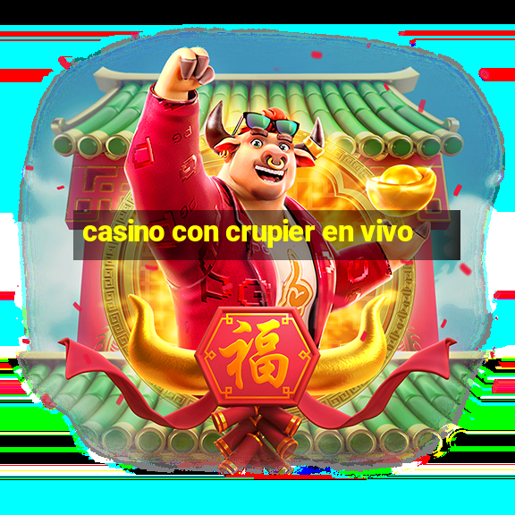 casino con crupier en vivo