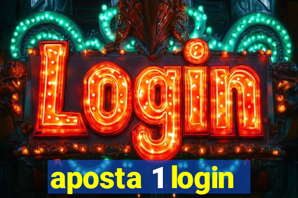 aposta 1 login