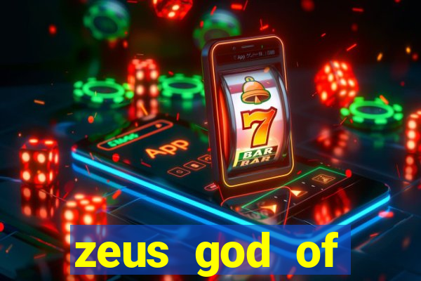 zeus god of thunder slot review