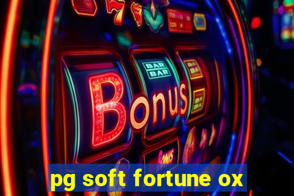 pg soft fortune ox