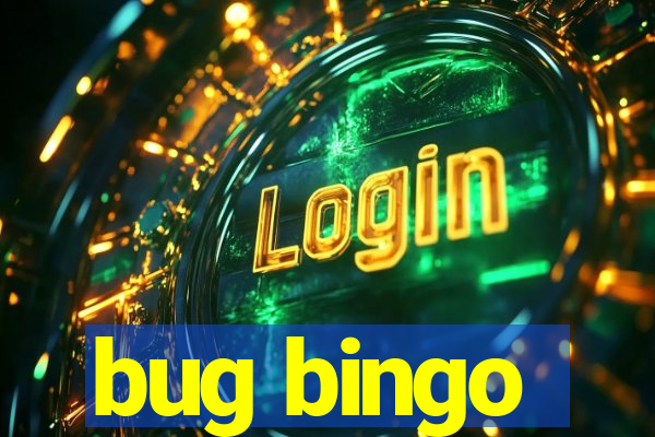 bug bingo