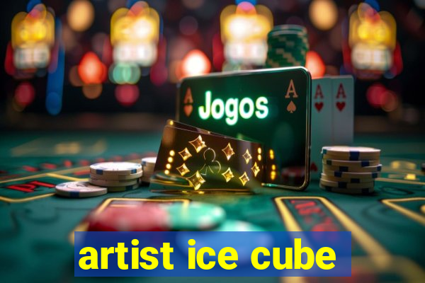 artist ice cube