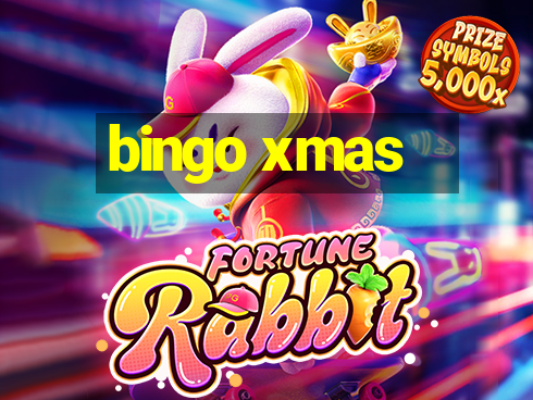 bingo xmas