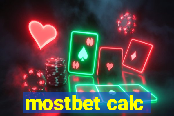 mostbet calc