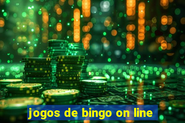 jogos de bingo on line