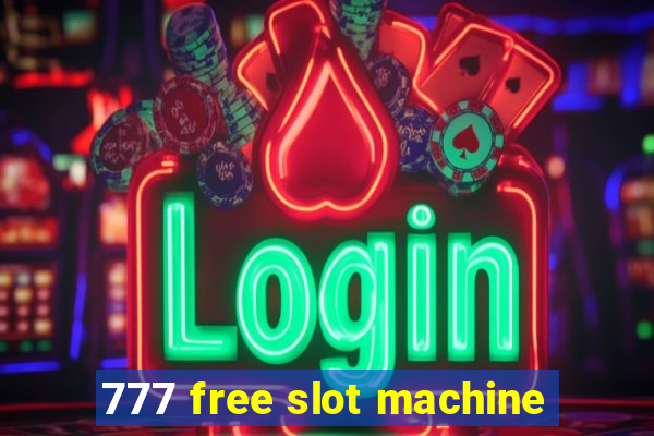 777 free slot machine