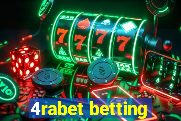 4rabet betting