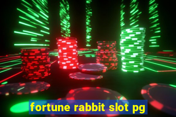 fortune rabbit slot pg