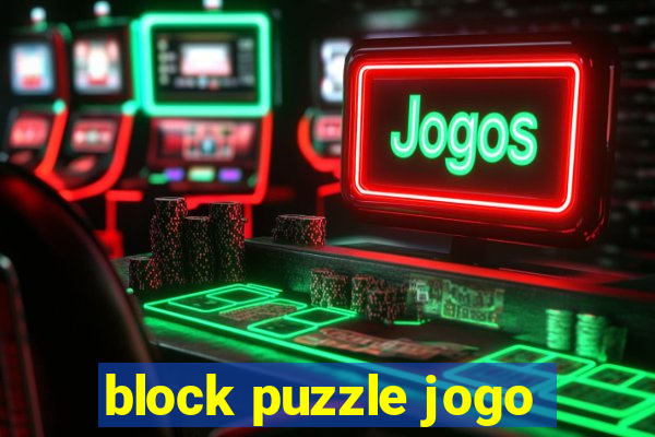 block puzzle jogo