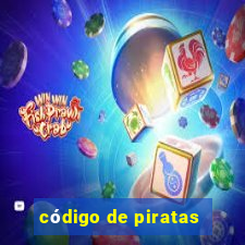 código de piratas