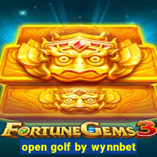 open golf by wynnbet