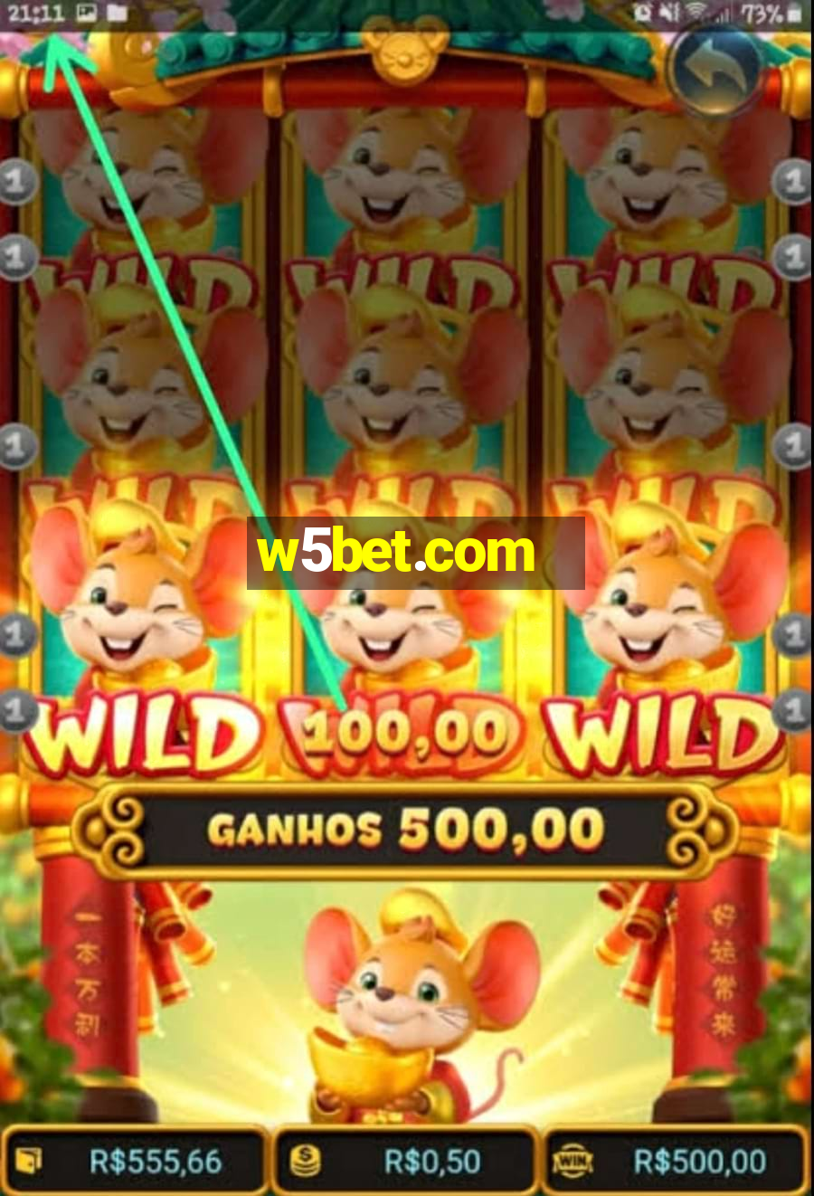 w5bet.com