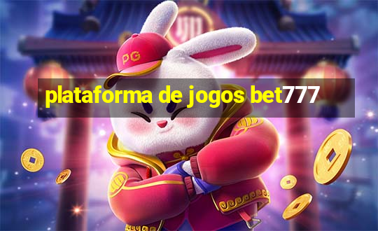 plataforma de jogos bet777