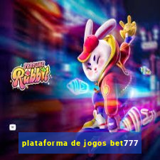 plataforma de jogos bet777