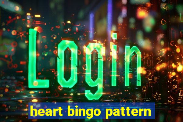 heart bingo pattern