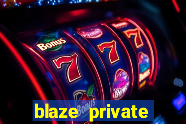 blaze private server codes shindo life