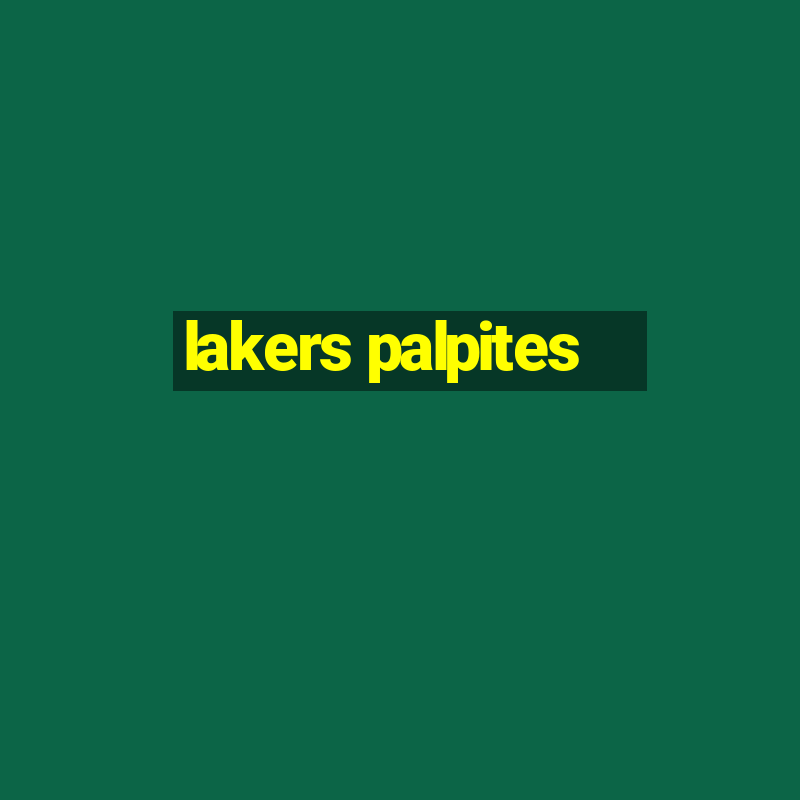 lakers palpites