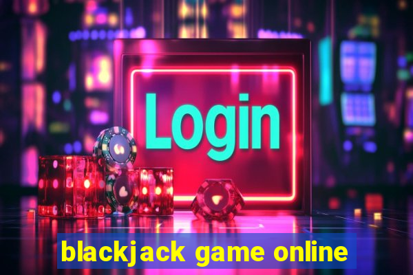 blackjack game online