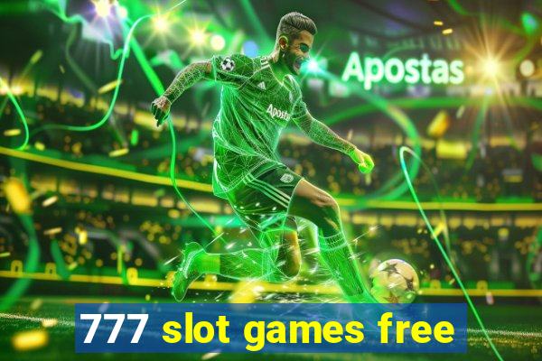 777 slot games free