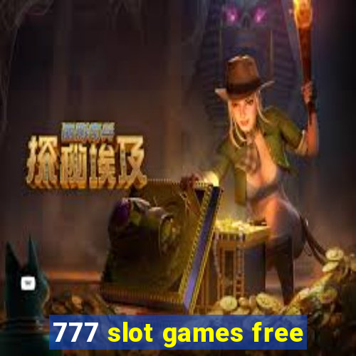 777 slot games free