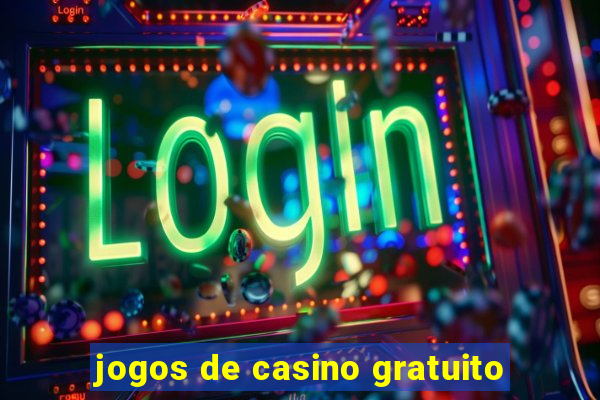 jogos de casino gratuito