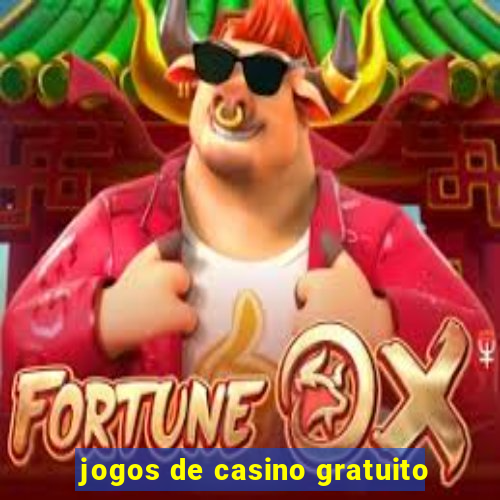 jogos de casino gratuito